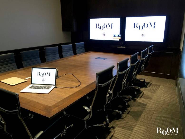 Alli Chambers, Room 66 Conference Room in Fort with Video Conferencing
