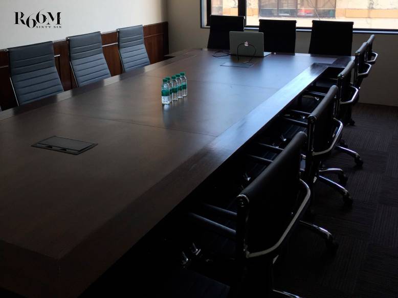 Alli Chambers, Room 66 Conference Room in the heart of Fort